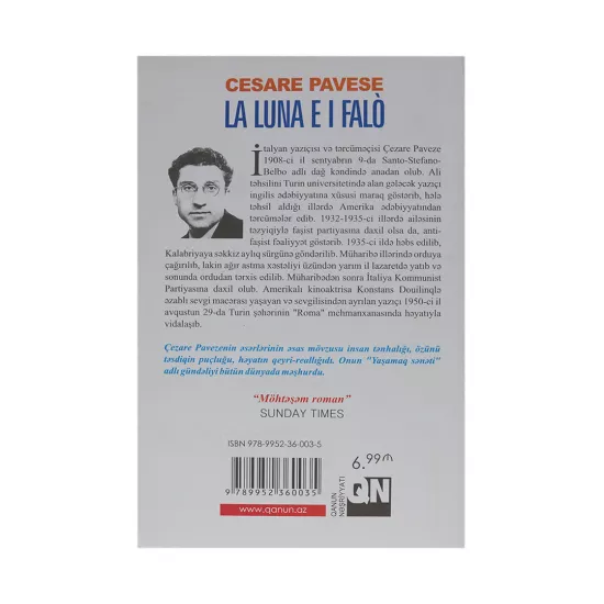 K.Ay və tonqallar (Cesare Pavese)