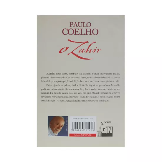 K.Zahir (Paulo Koelho)