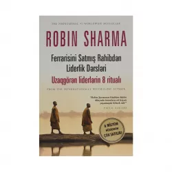 K.Ferrarisini satmış rahibdən liderlik dərsləri Uzaqgörən liderin 8 ritualı (Robin Sharma)