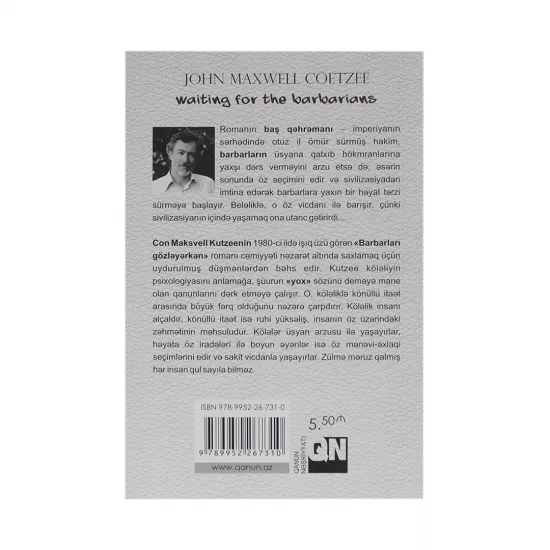 K.Barnarları gözləyərkən (J.M.Coetzee)