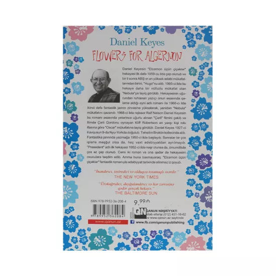K.Elcernon üçün çiçəklər (Daniel Keyes)