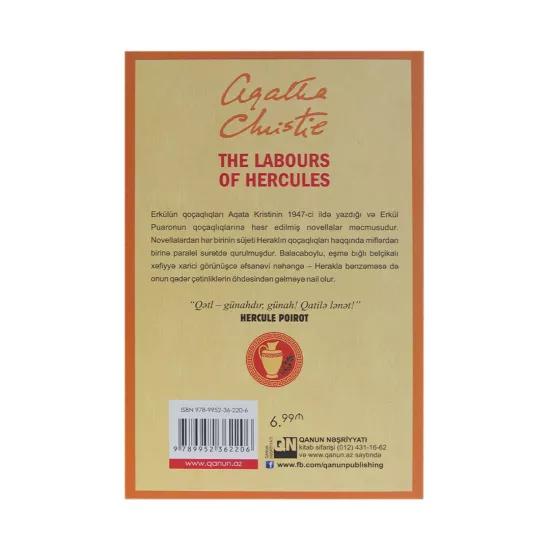 K.Erkülün qoçaqlıqları (Aqata Kristi)