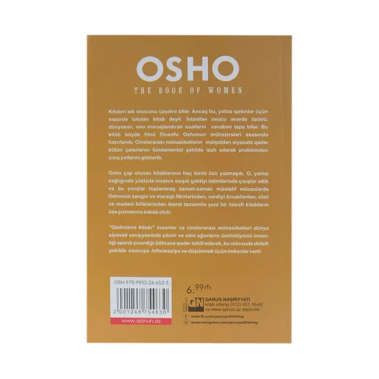K.Qadınların kitabı (Osho)