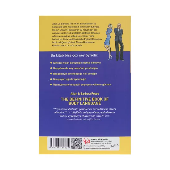 K.Bədən dili haqqında mükəmməl kitab (Allan & Barbara Pease)
