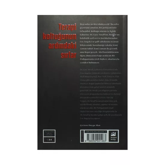 K.Bir psikiyatristin gizli dəftəri (G.Small)