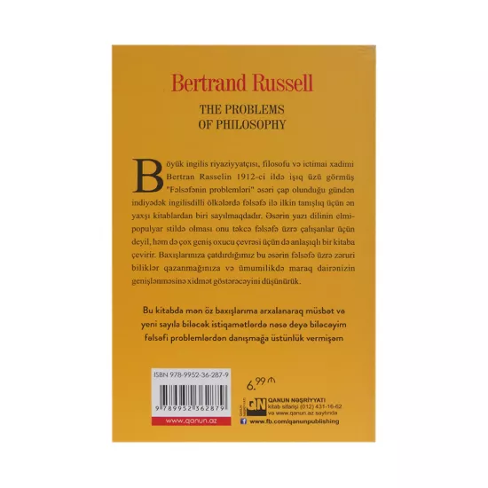 K.Fəlsəfənin problemləri (Bertrand Russell)