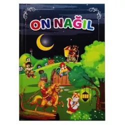 K.On Nağıl (Tünd göy) (5Azn)(A5)