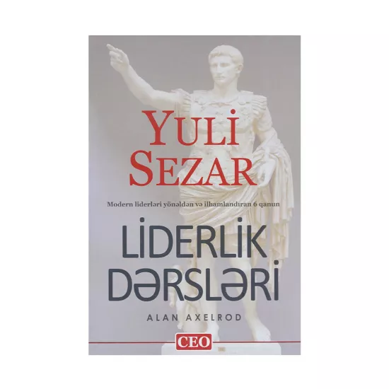 K.Yuri Sezar liderlik dərsləri (Alan Axelrod)