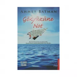 K.Gökyüzüne not (B.Ahmet)