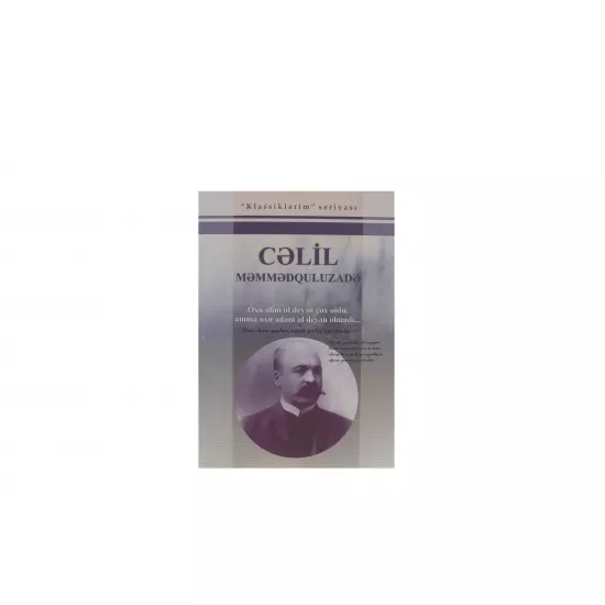 K.Cəlil Məmmədquluzadə-Seçilmiş əsərləri