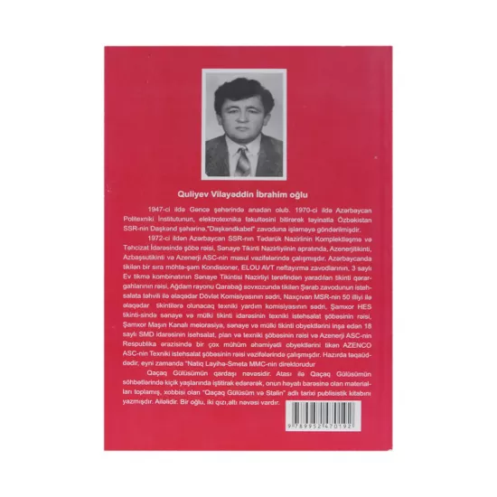 K.Qaçaq Gülüsüm və Stalin (V.İbrahimoğlu)