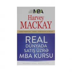 K.Real dünyada satış üzrə MBA kursu (Harvey Mackay)