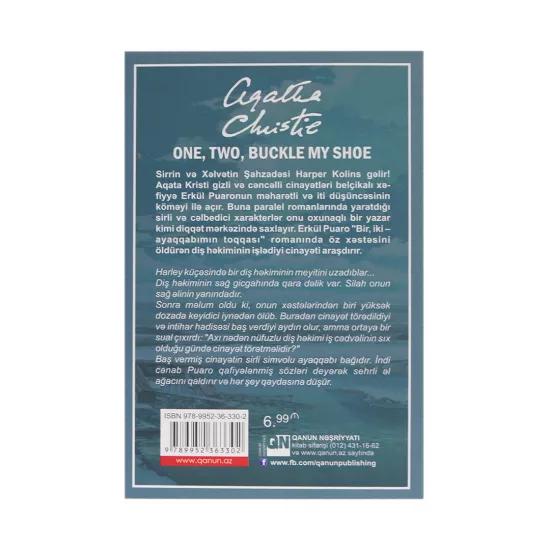 K.Bir, iki ayaqqabımın toqqası (A.Kristi)