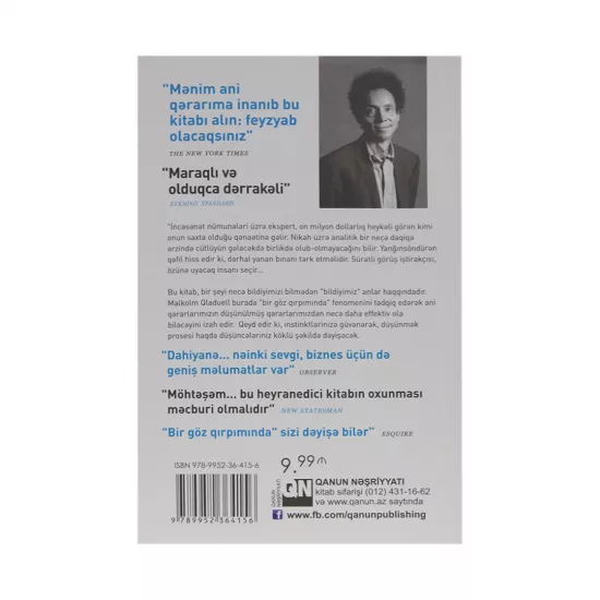 K.Bir göz qırpımında (Malcolm Gladwell)