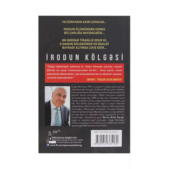 K.İrodun kölgəsi (Çingiz Abdullayev)