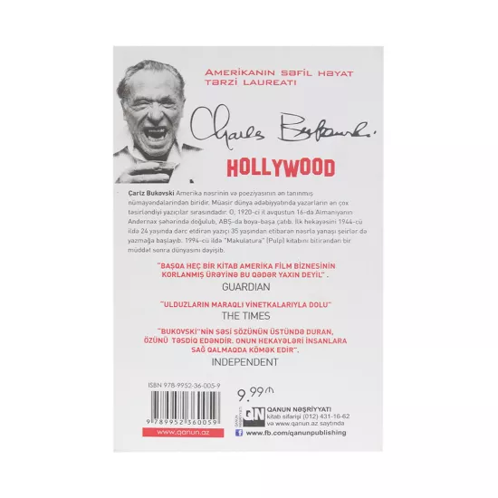 K.Hollivud (Carles Bukowski)