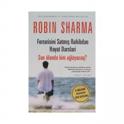 K.Ferrarisini satmış rahibdən həyat dərsləri-Sən öləndə kim ağlayacaq? (Robin Sharma)