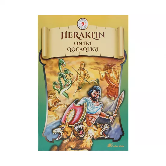 K.Heraklın on iki qoçaqlığı(3Azn)