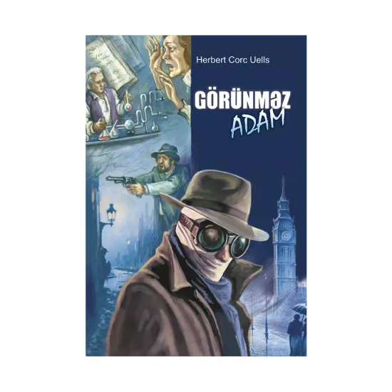 K.Görünməz adam (H.C.Uelles)