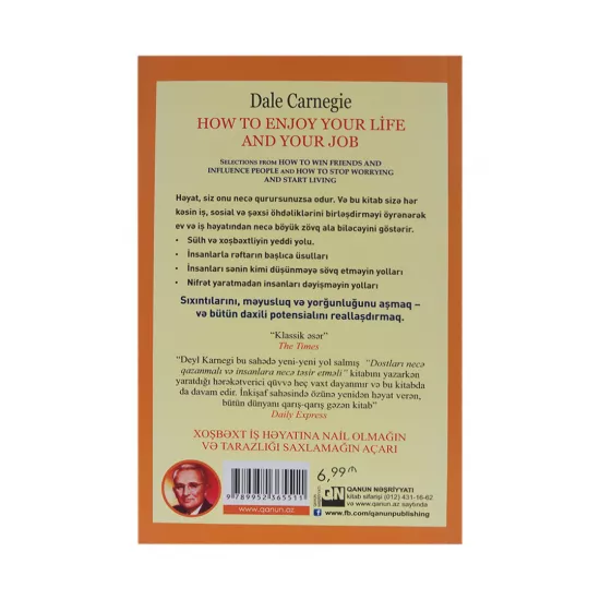 K.Həyatdan və işdən necə həzz almalı (Dale Carnegie)