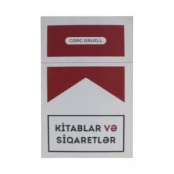 K.Kitablar və siqaretlər (Corc Oruell) (İdiot)