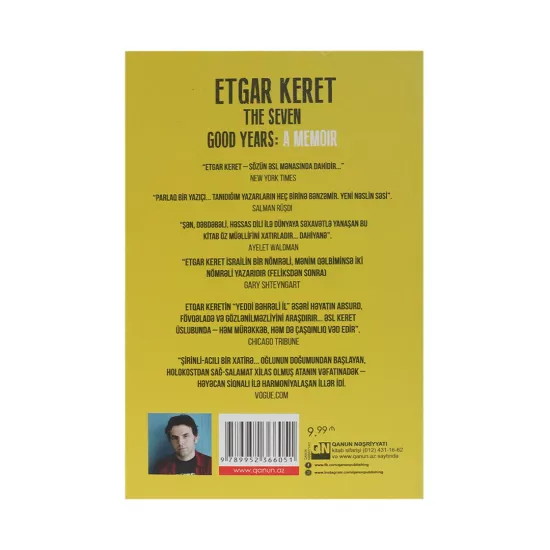 K.Yeddi bəhrəli il (Etgar Keret)