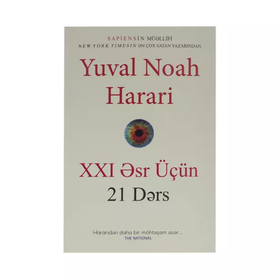 K.XXI əsr üçün 21 dərs (Yuval Noah Harari)