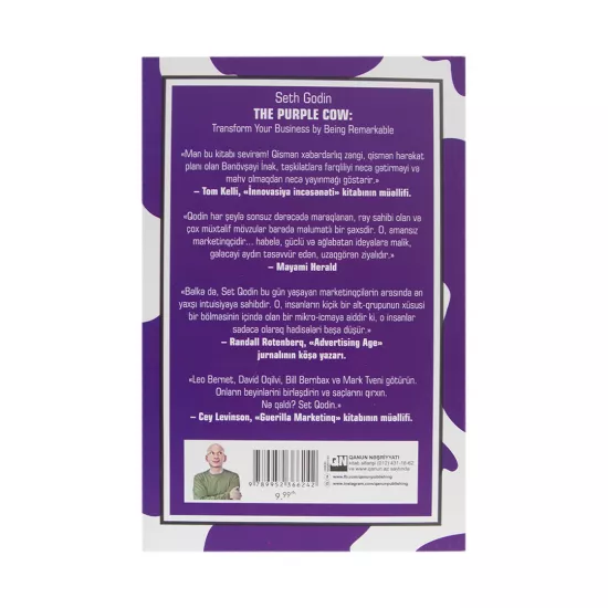 K.Bənövşəyi inək (Seth Godin)