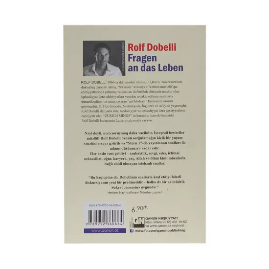 K.Həyata Suallar (Rolf Dobelli)