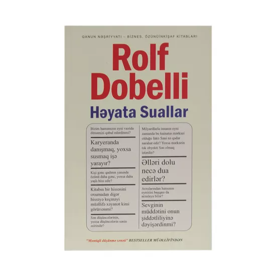 K.Həyata Suallar (Rolf Dobelli)