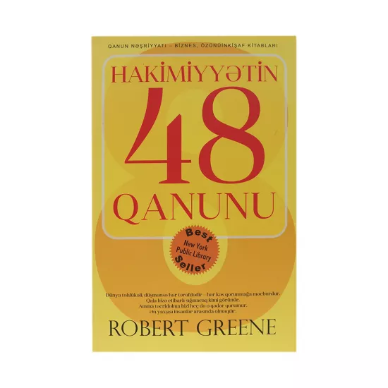 K.Hakimiyyətin 48 Qanunu (Robert Greene)