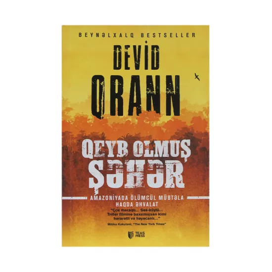 K.Qeyb olmuş şəhər (Devid Qrann)