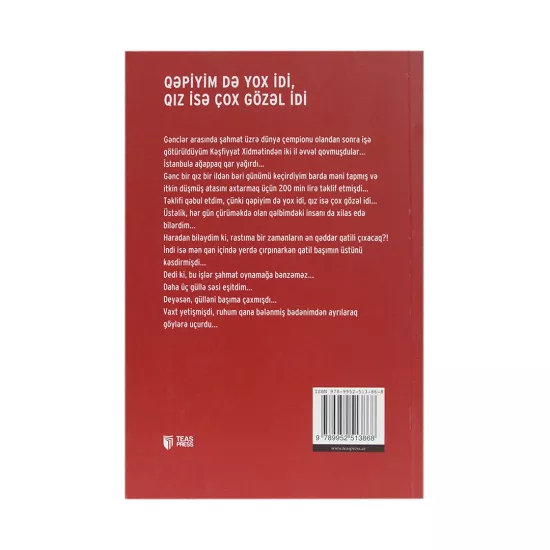 K.Qəpiyimdə yox idi,qız isə çox gözəl idi (Dərviş Şəntəkin)