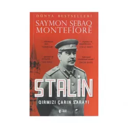 K.Stalin qırmızı şarın sarayında (S.S.Montefiore)