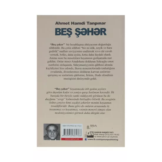 K.Beş şəhər (Ahmet Hamdi Tanpınar)
