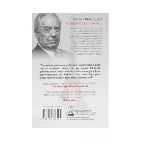 K.Yaramaz qızın sərgüzəştləri (Mario Vargas LLosa)
