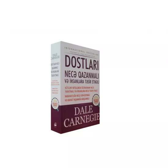K.Dostları necə qazanmalı və insanlara təsir etməli (Dale Carnegie)