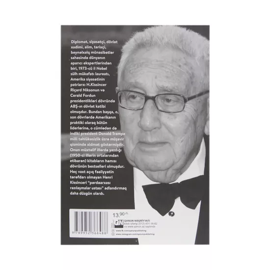 K.Dünya nizamı (Henry Kissinger)