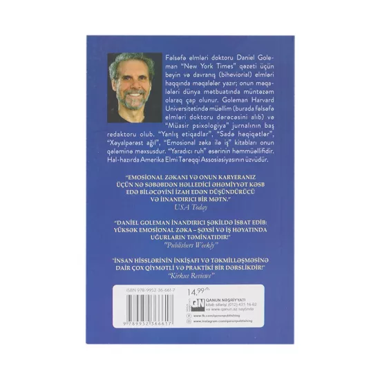 K.Emosional Zəka (Daniel Goleman)