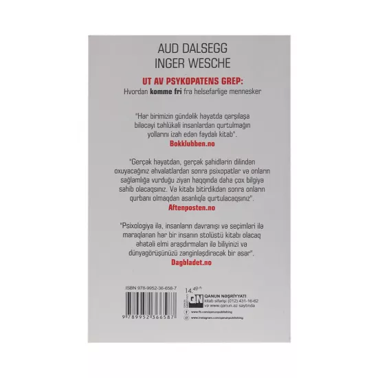 K.Psixopat Qarmağı (Aud Lasegg)