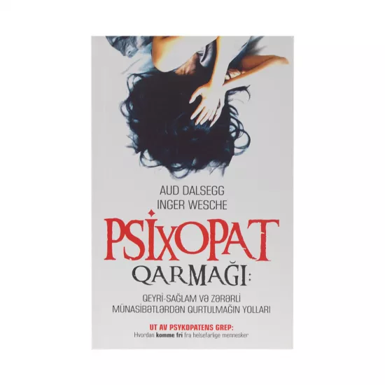 K.Psixopat Qarmağı (Aud Lasegg)