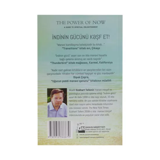 K.İndinin gücü (E.Tolle)
