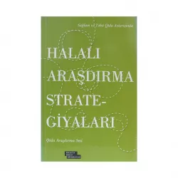 K.Halalı araşdırma strategiyaları