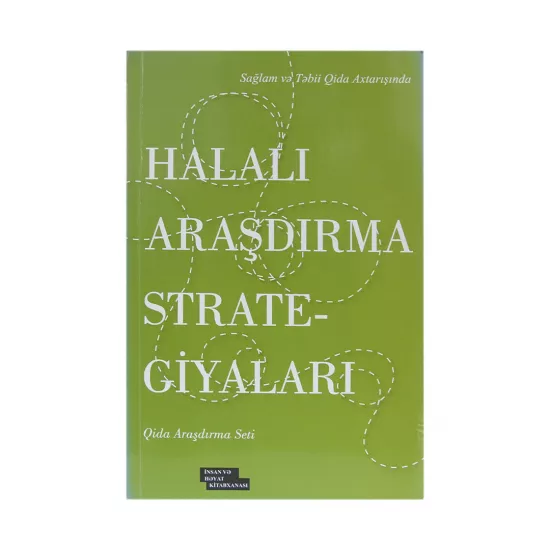 K.Halalı araşdırma strategiyaları