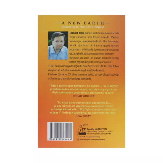 K.Yeni dünya (Eckhart Tolle)