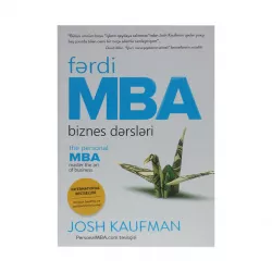 K.Fərdi MBA (Josh Kaufman)