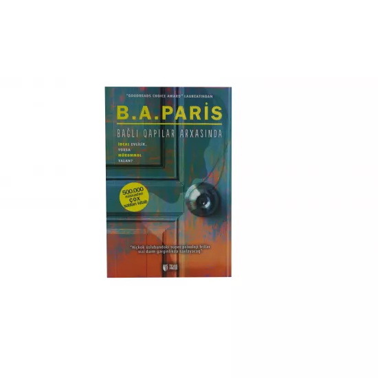 K.Bağlı qapılar arxasında (B.A.Paris)