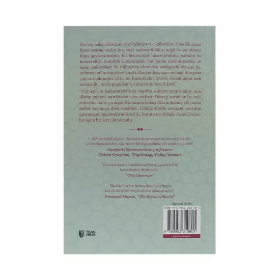 K.İdris şah-Dərvişlərin hekayətləri