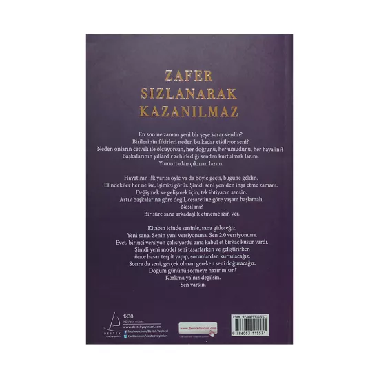 K.Zafer sızlanarak kazanılmaz (Haluk Tatar)