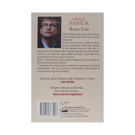K.Bəyaz Qala (Orhan Pamuk)